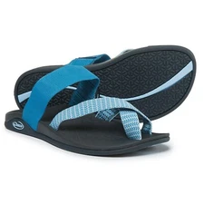 Chaco Tetra Cloud Sandals Bluebell Eclipse Blue Womens Size 7