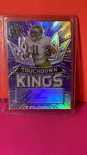 2021 Leaf Metal - BEN SKOWRONEK - Touchdown Kings SSP Purple RC Auto /25