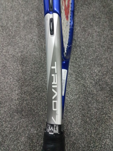 Very rare Wilson Triad 7 Tennis Racquet . Needs restring - Picture 3 of 13