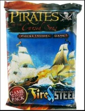 WizKids Pirates CSG Fire & Steel Singles - Crew, Ships, Treasures unpunched new