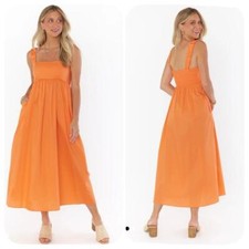Show Me Your MuMu Fling Midi Dress XS