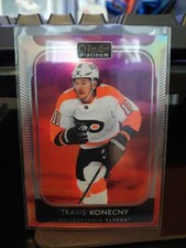 2021-22 Travis Konecny Sunset O-Pee-Chee Platinum Hockey Upper Deck Philadelphia