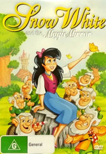 Snow White And The Magic Mirror DVD 1998 Animated Movie Classic Kids Family