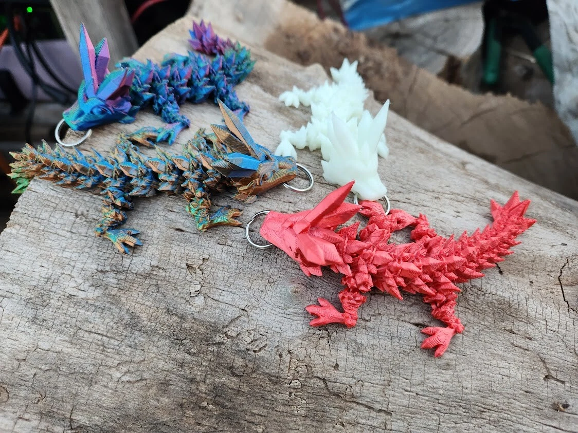 Dragon keychain best sale