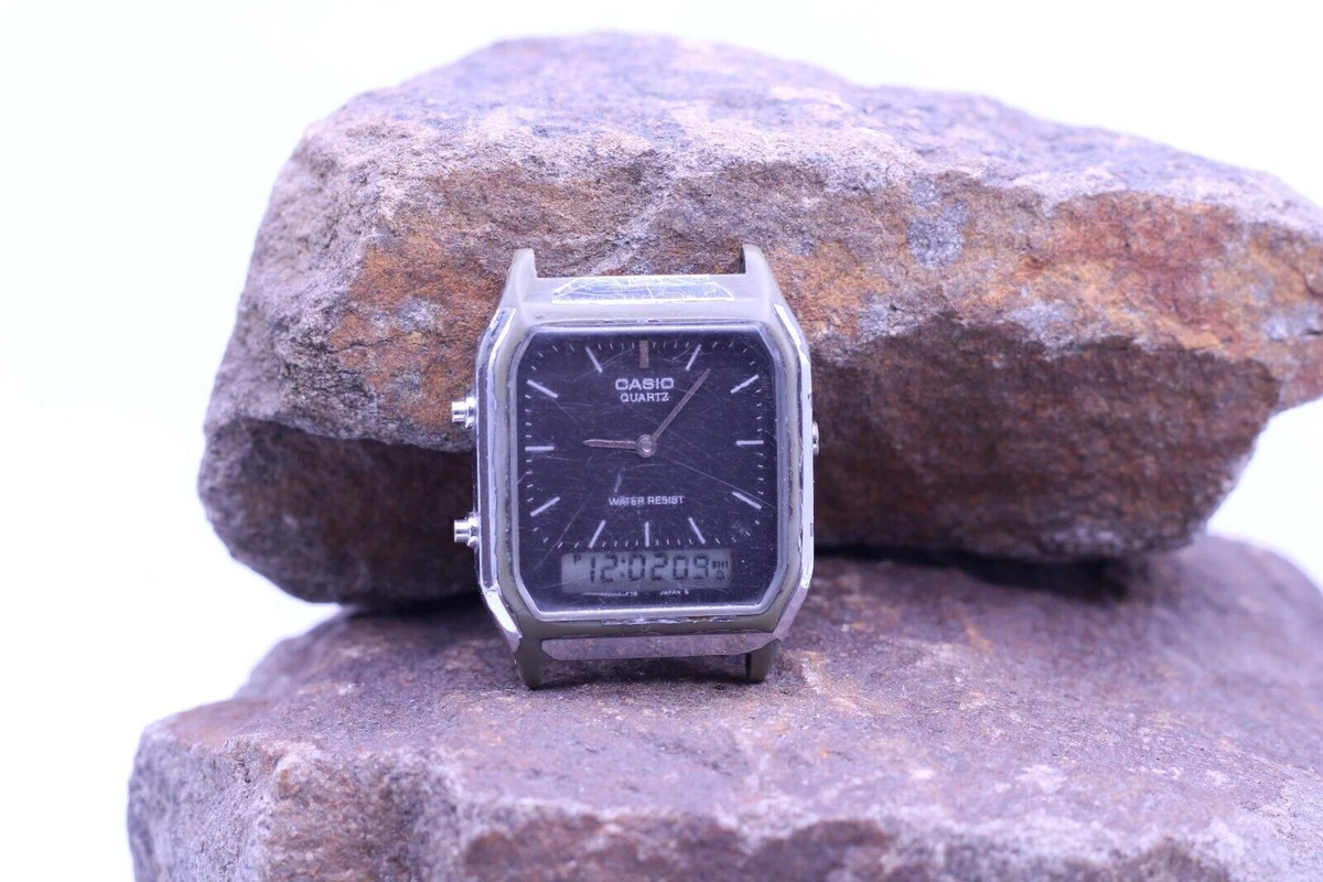 CASIO QUARTZ MEN S WRIST WATCH AQ 230 1301 JAPAN 101A4 F79 NEW