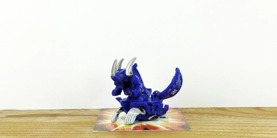 BAKUGAN Aquos Lumino DRAGONOID 880G Spin Master/Sega Toys - Image 4 of 4