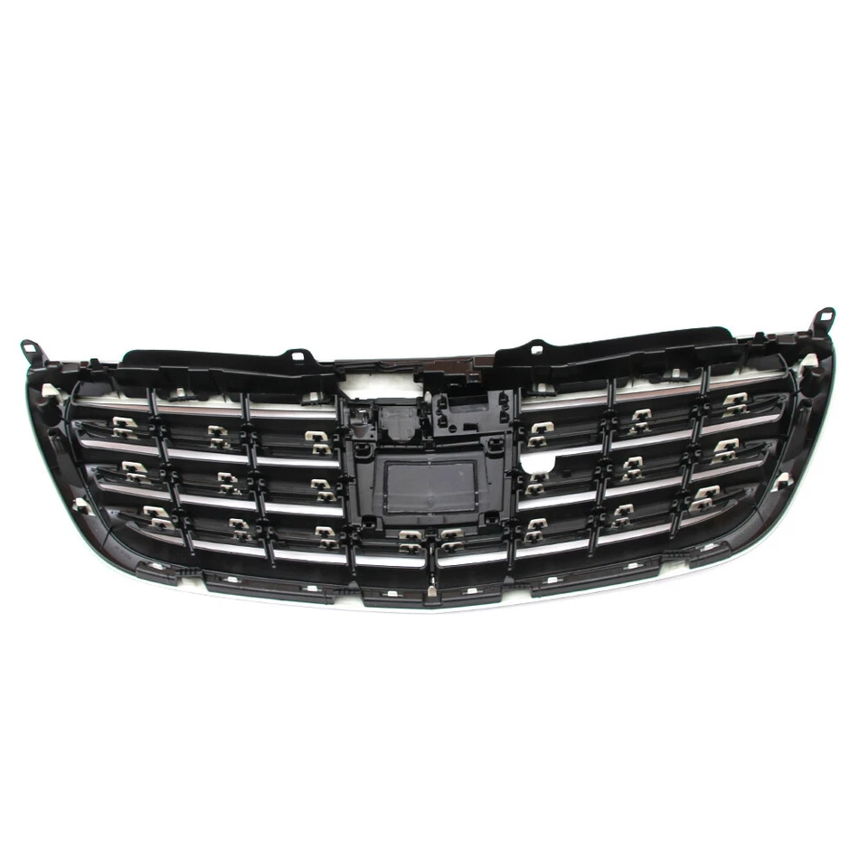 Front Grille For Mercedes Benz 2014-2020 W222 S-CLASS S450 S550 S600 Support ACC - Изображение 3 из 4