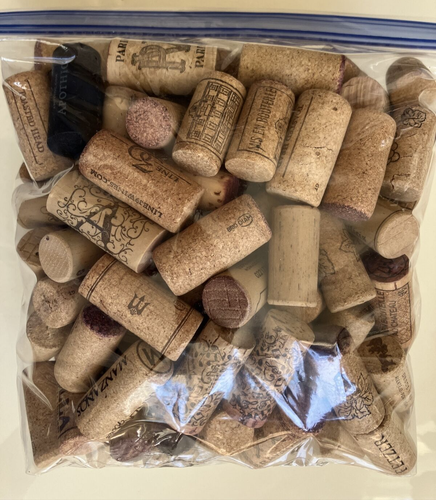 Corchos de vino varias variedades y bodegas excelente estado artesanal 400 corchos - Imagen 11 de 12
