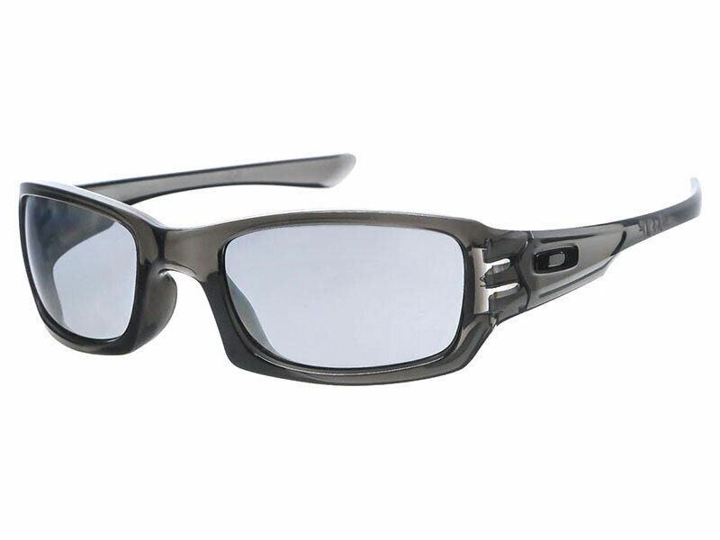 Oakley Fives Squared Sunglasses OO9214-03 Grey Smoke/Slate Oakley Fives Squared Sunglasses OO9214-03 Grey Smoke/Slate