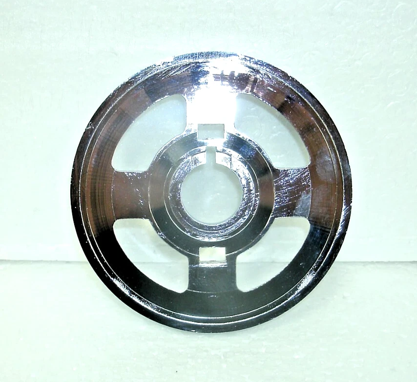 Anillo de esfera de lectura superior S&G - Usado - Serie 6700 - ¡Acabado cromado plateado! Foto 2 de 4