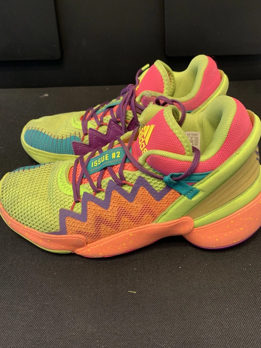 colorblock adidas shoes