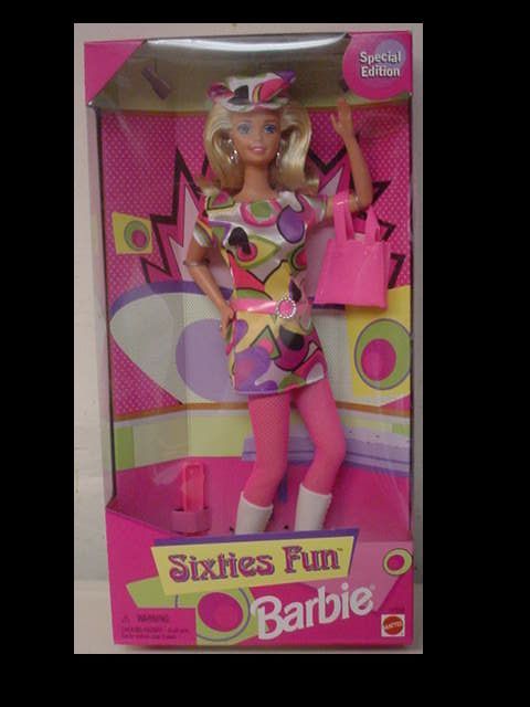 sixties fun barbie