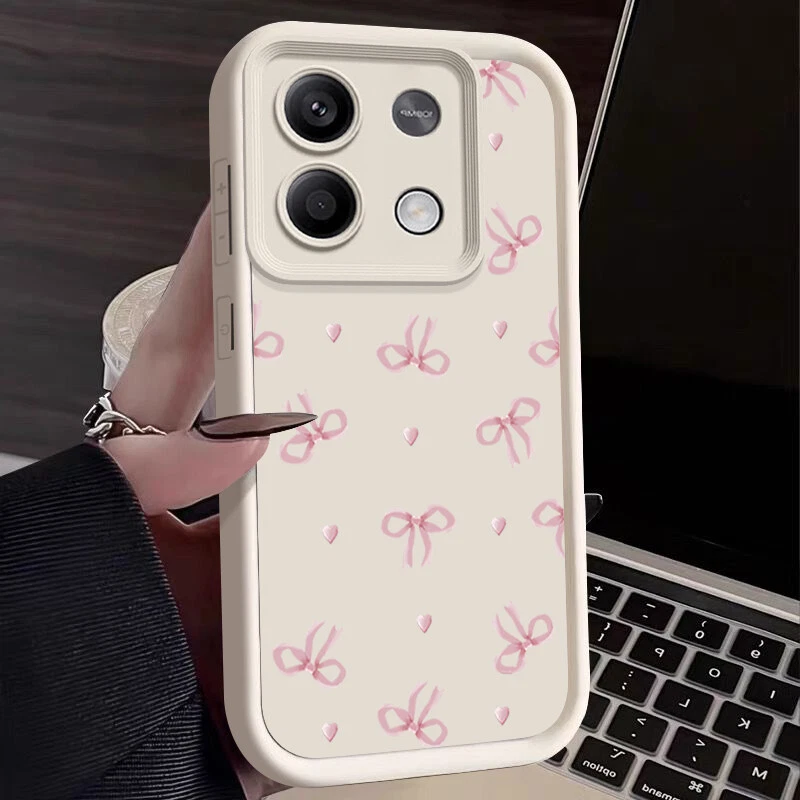 Funda Para Xiaomi Redmi Note 14 13 12 11 Pro 14T 13T Pro Funda Silicona Antigolpes Foto 4 de 4