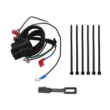 3-plug Truck Snow Plow Side Control Wire Harness For Western Fisher 26359 3-plug Truck Snow Plow Side Control Wire Harness For Western Fisher 26359