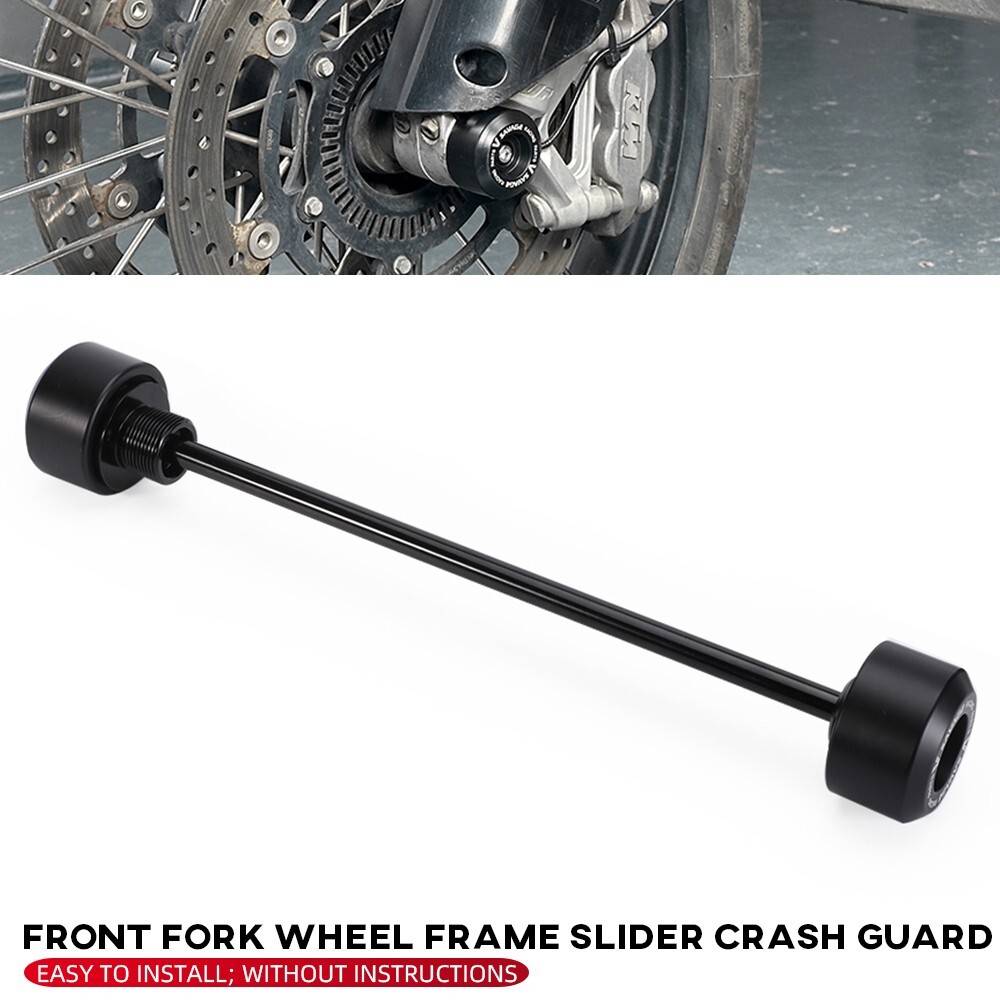 CNC Front Wheel Fork Axle Slider Crash Guard For 790 890 1090 1190