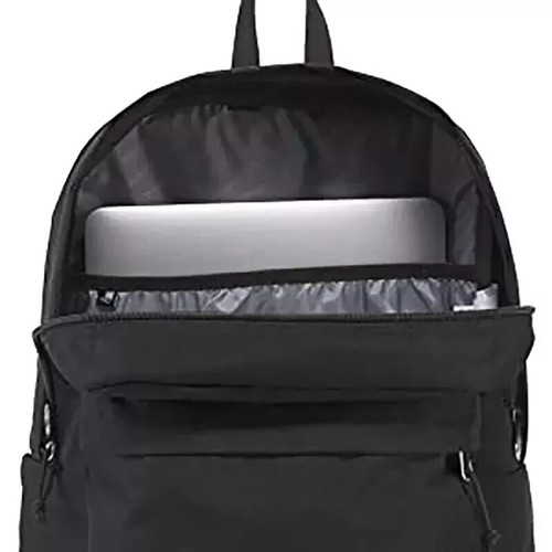 JanSport Superbreak Backpack, Durable, Lightweight Laptop Backpack Black - Picture 4 of 4