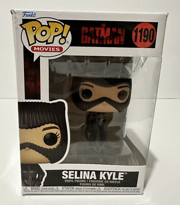 Funko Pop! Movies: The Batman - Selina Kyle #1190 WITH PROTECTOR