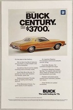 1972 Print Ad The 1973 Buick Century 2-door With Accudrive Front Disc Brakes 1972 Print Ad The 1973 Buick Century 2-door With Accudrive Front Disc Brakes