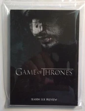 2016 HBO Game of Thrones Season 6 (11 Card) Preview Set