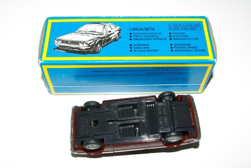 SOLIDO 52 LANCIA BETA BROWN MINT BOXED - Bild 7 von 7