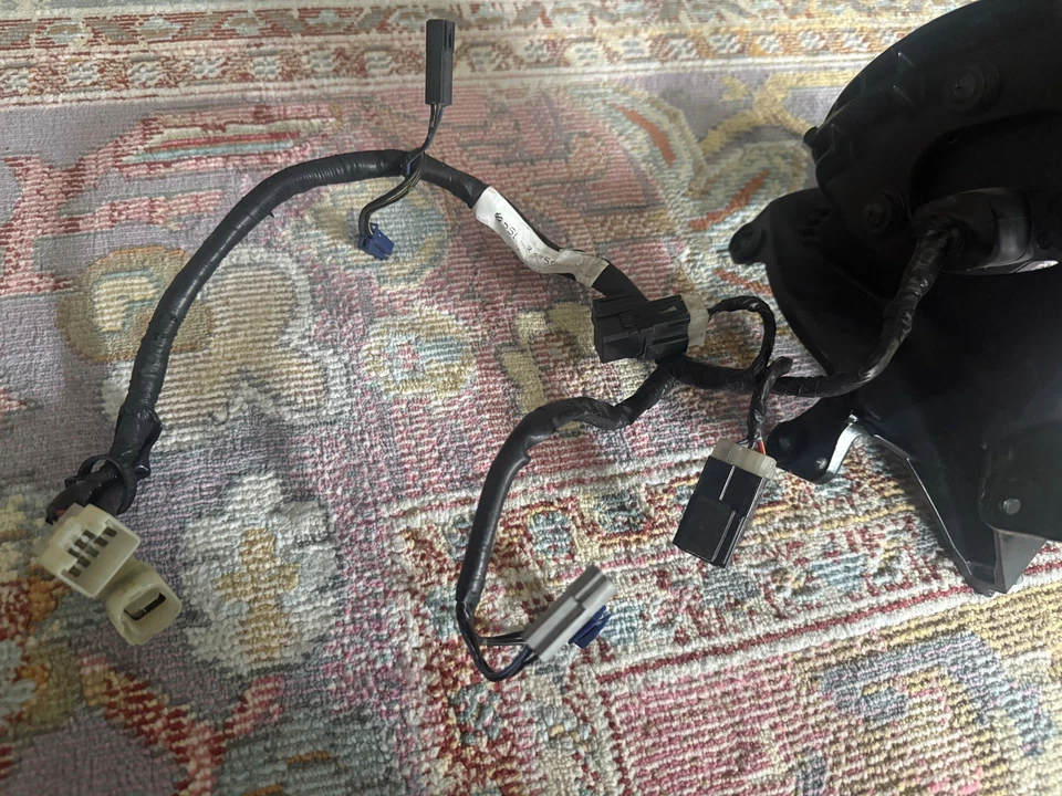 Yamaha YZF R6 YZF-R6 2003-2005 VELOCÍMETRO MEDIDORES PANTALLA CLÚSTER VELOCÍMETRO Foto 3 de 4