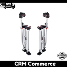 Zancos De Yeso Aluminio 24-40 Pulgadas Drywall Still Ajustable Dura Para Pintar