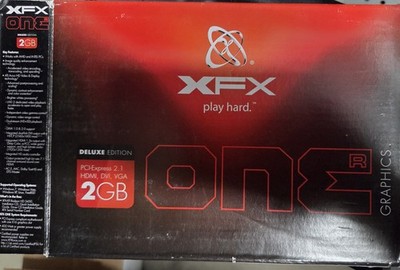 XFX ONE Radeon HD 5450 2GB Deluxe Edition Graphics Card