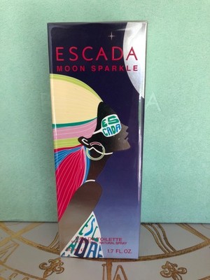 Escada Moon Sparkle 1.7 oz/ 50 ml EDT Spray Women Perfume Rare