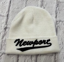 Newport Unisex Winter/Fall Beanie White One Size