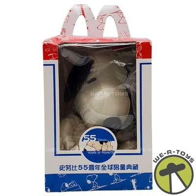 さちまる✨00s SNOOPY XL相当 McDonalds Japan Classic Snoopy 55 Years Of Peanuts Collectible