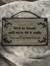 Friend Sign
