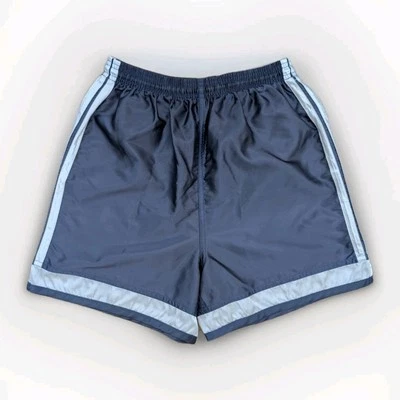 ADIDAS Spezial II Glanz Nylon Shorts M Fußball Turnhose Vintage Fitness Retro - Bild 1 von 4