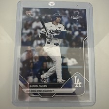 Shohei Ohtani [SSP] #WS-1SSP Prices | 2025 Topps Now World Series