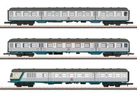 "MäRklin Z 87183 Personenwagenset Silberlinge \"Karlsruher Kopf\" Der Db Neu + Ovp"
