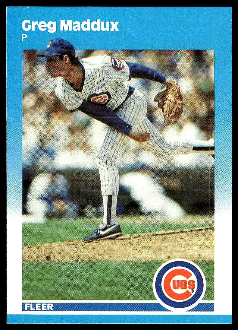 1987 Fleer Update / Greg Maddux ROOKIE - Must Grade BEAUTY