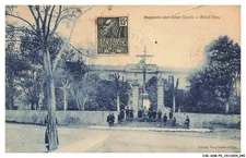 CAR-ADMP5-0321-30 - BAGNOLS-SUR-CEZE - Gard - Hôtel-dieu - Sold as is