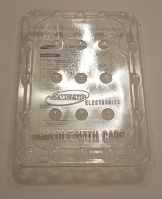 SAMSUNG 3,5'' FESTPLATTEN BLISTER IDE SATA VERPACKUNG BOX CASE HDD TRANSPORT TRAY