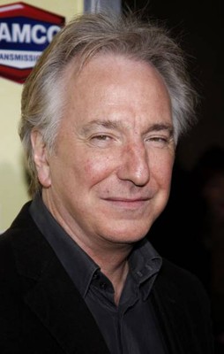 Alan Rickman LA Premiere of Noble Son held Egyptian Theater in Hol- Old Photo 1