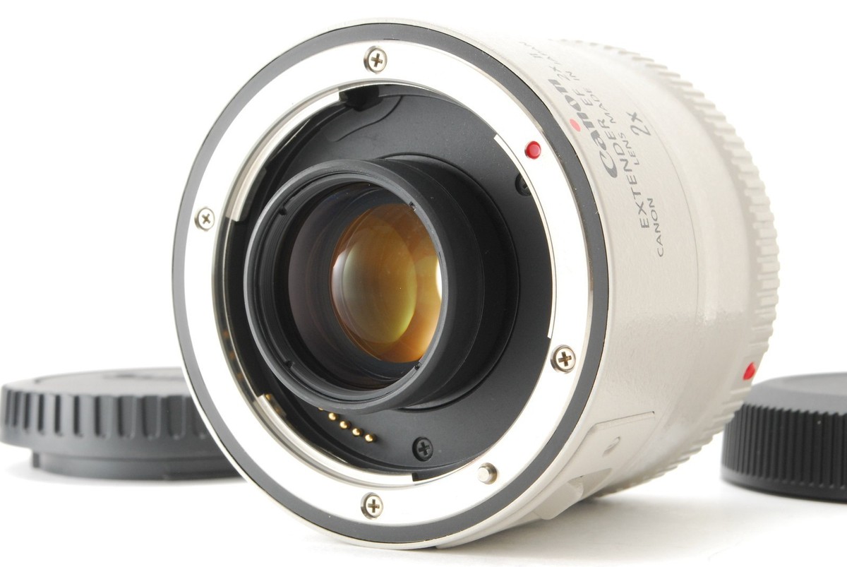 Canon Extender EF 2x II Teleconverter Lens for EF EOS From JAPAN