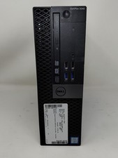 DELL OPTIPLEX 3040 SFF Computer Intel I5-6500 4GB SEE NOTES