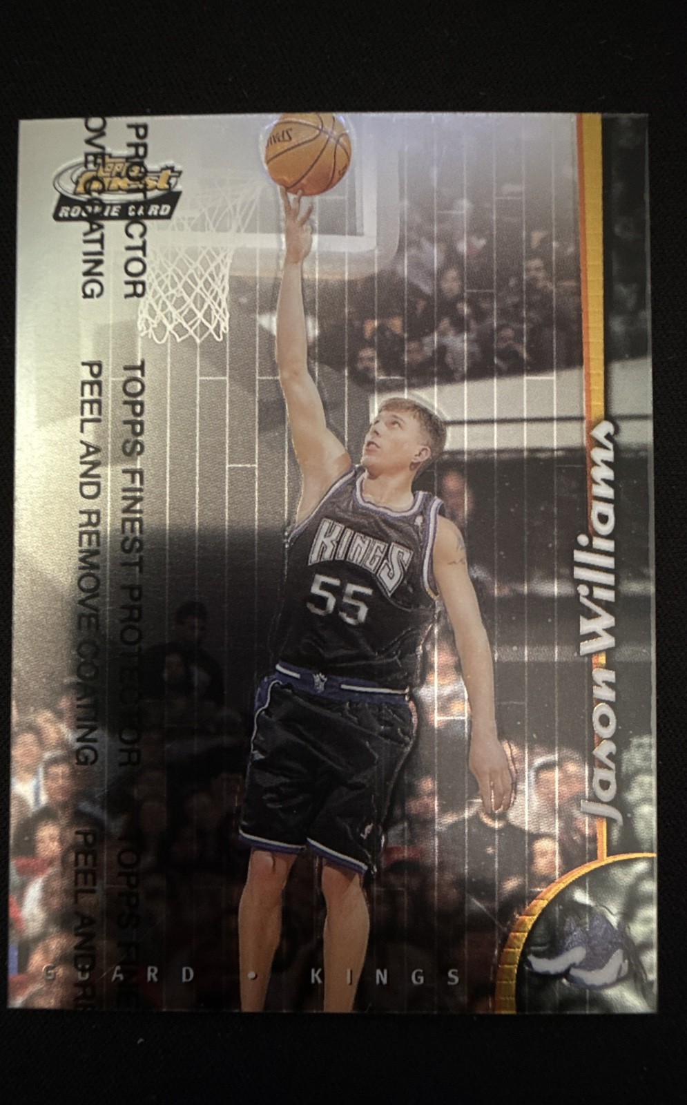1998-99 Topps Finest - Jason Williams #232 (RC)