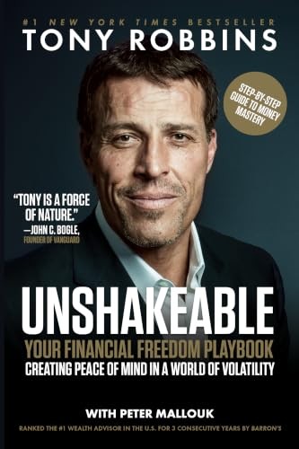 Unshakeable: Your Guide to Financial Freedom by Tony Robbins - Paperback - Image 3
