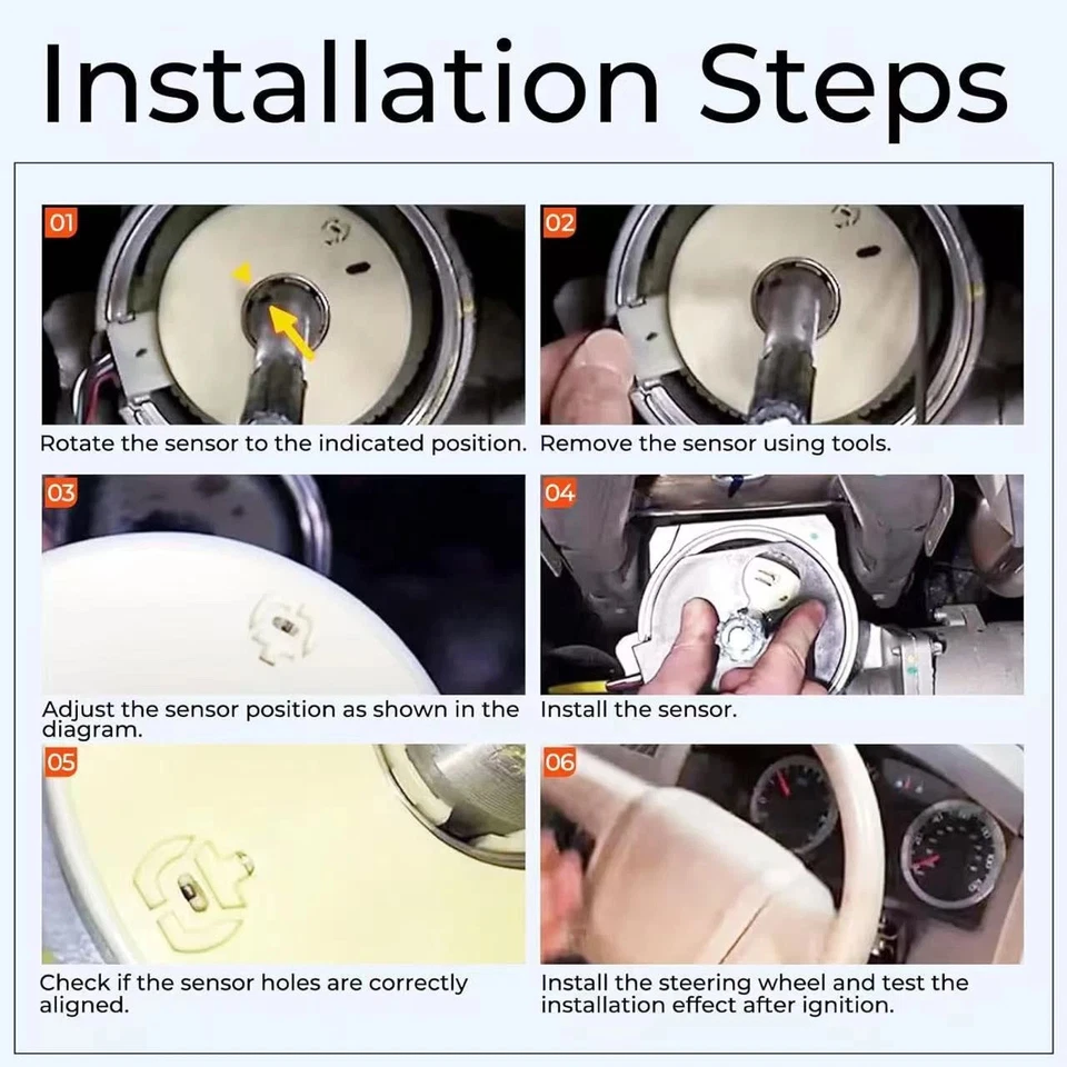 Power Steering Torque Sensor For 2004-2012 CHEVROLET MALIBU 2006-2010 PONTIAC G6 Foto 2 de 4