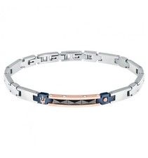Bracelet Homme MASERATI Céramique Acier 316L Code JM224ATZ38