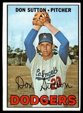 Top 10 Don Sutton Baseball Cards 21