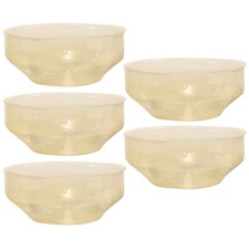 5Pcs Detector Cover for Dust Protection and Cooking Safety Plastic Shield