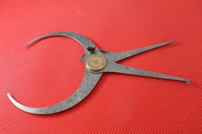 Holtzapffel Zierwender, Messschieber innen/außen, um 1850-70, gut (1412)