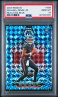 Michael Penix Jr 2024 Panini Mosaic Reactive Blue #308 RC PSA 10