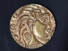 Médaille en bronze BNCI Arthus Bertrand Parisii d'or gaulois IIème siècle 393 g