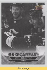 2024-25 Upper Deck Series 1 UD Canvas Black & White Andre Burakovsky READ 1j3a